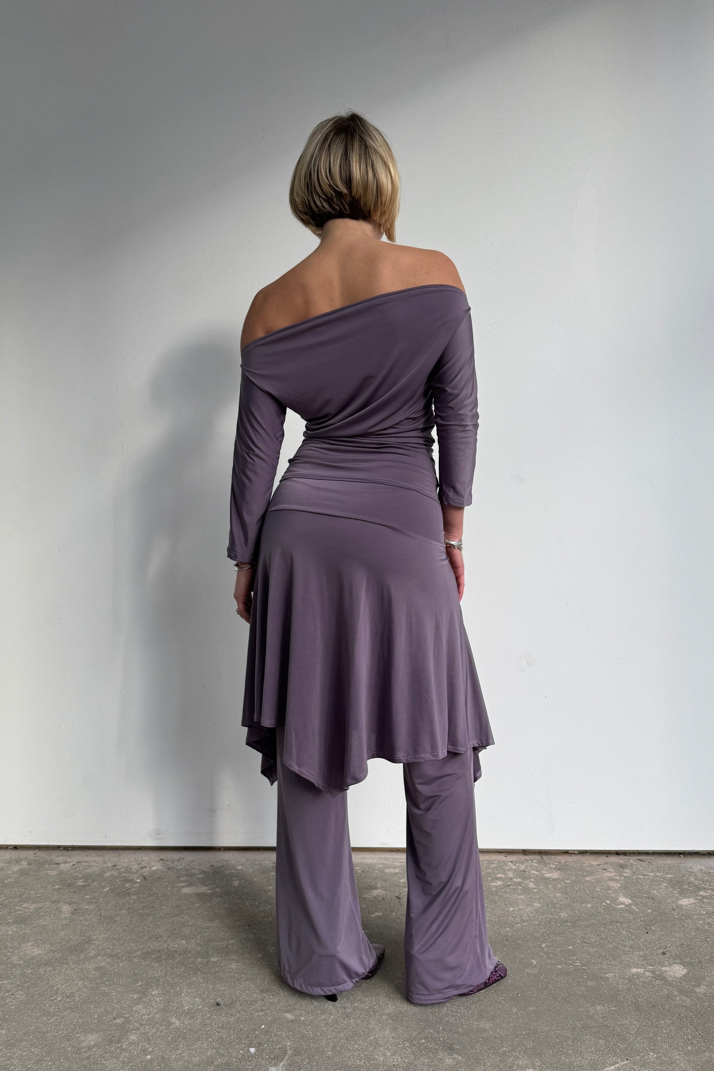 Slinky Skirt - Dusk