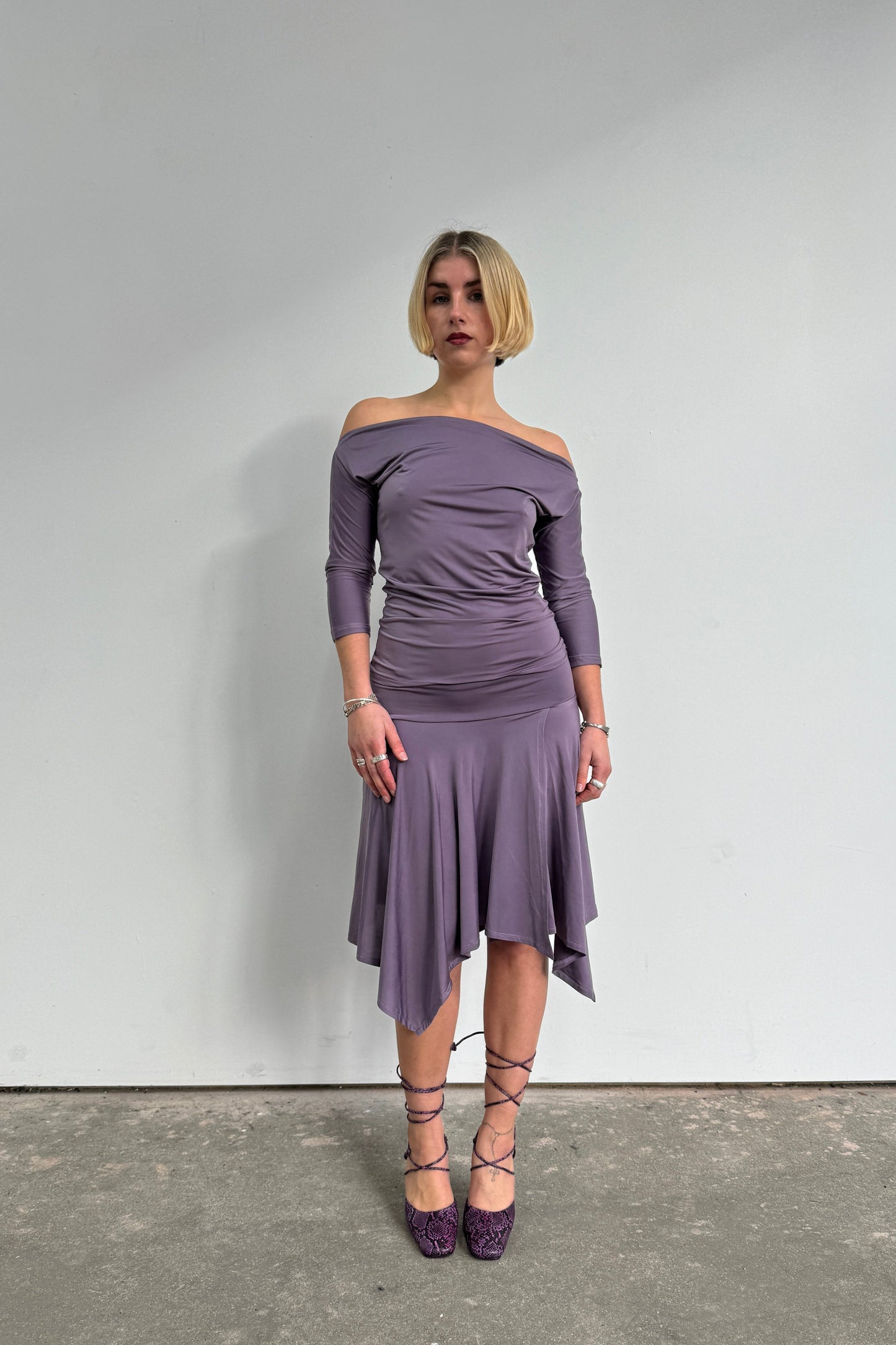 Slinky Skirt - Dusk