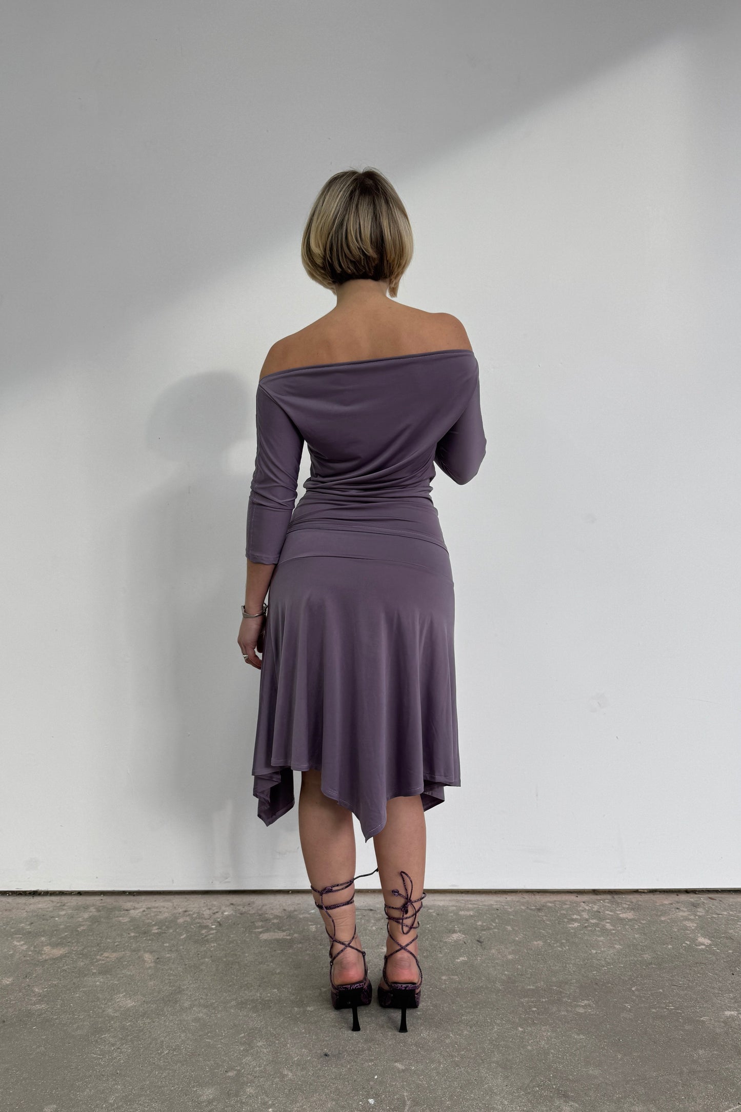 Slinky Skirt - Dusk