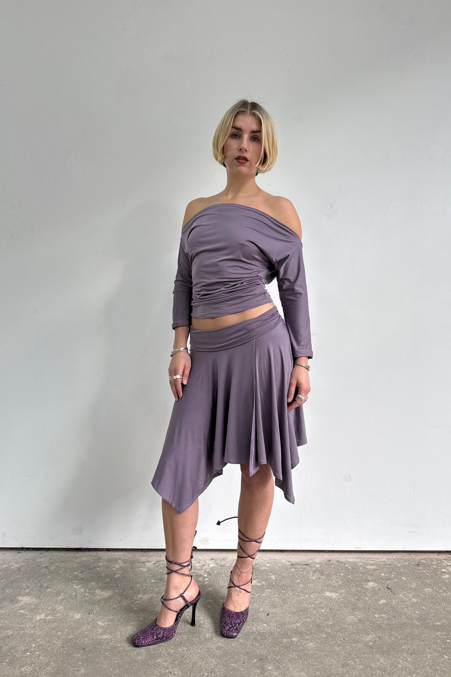 Slinky Skirt - Dusk