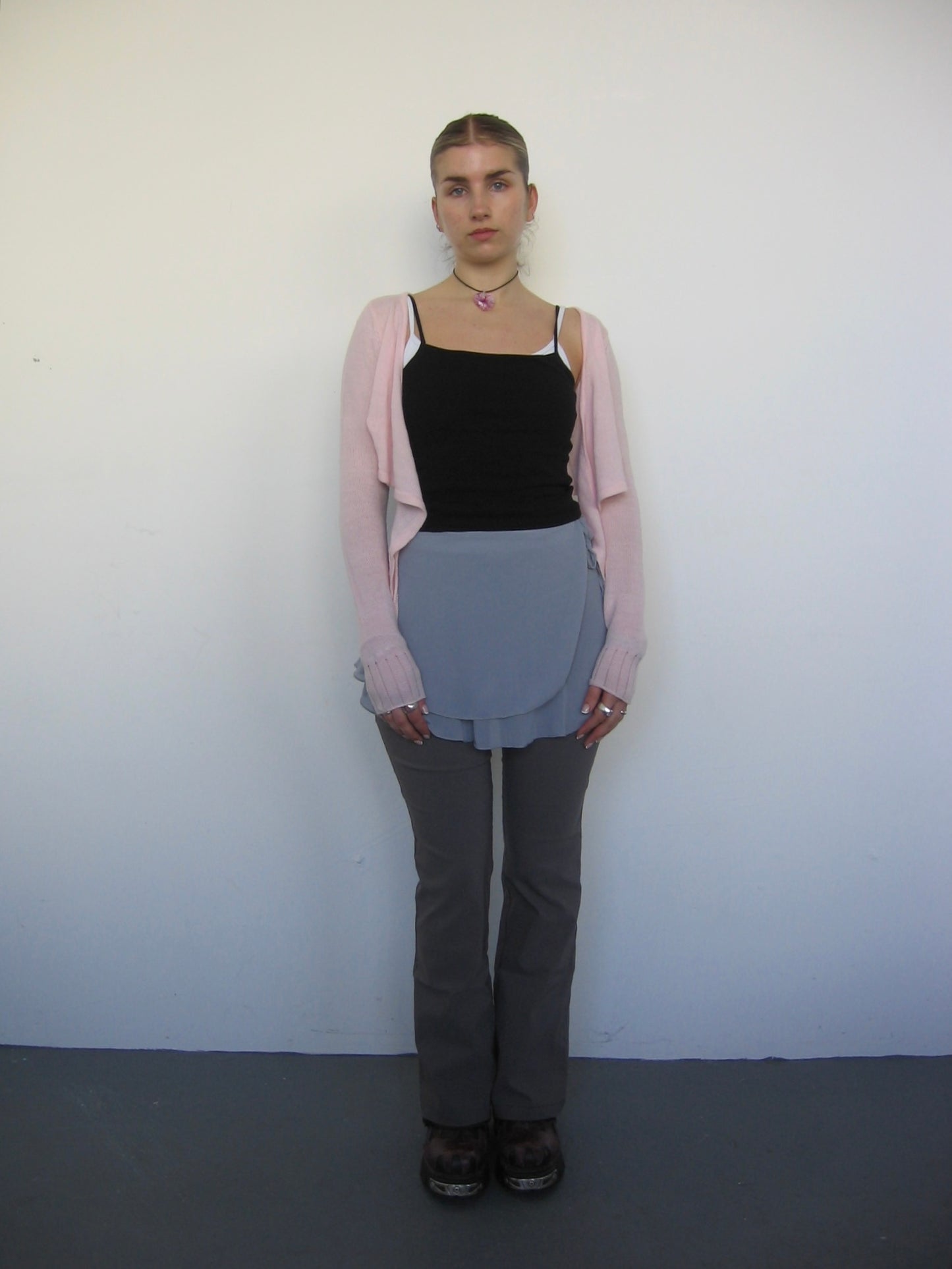 The Chloe trousers - Slate