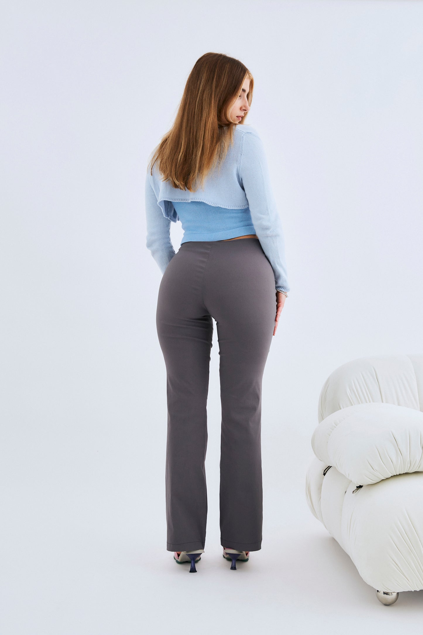 The Chloe trousers - Slate