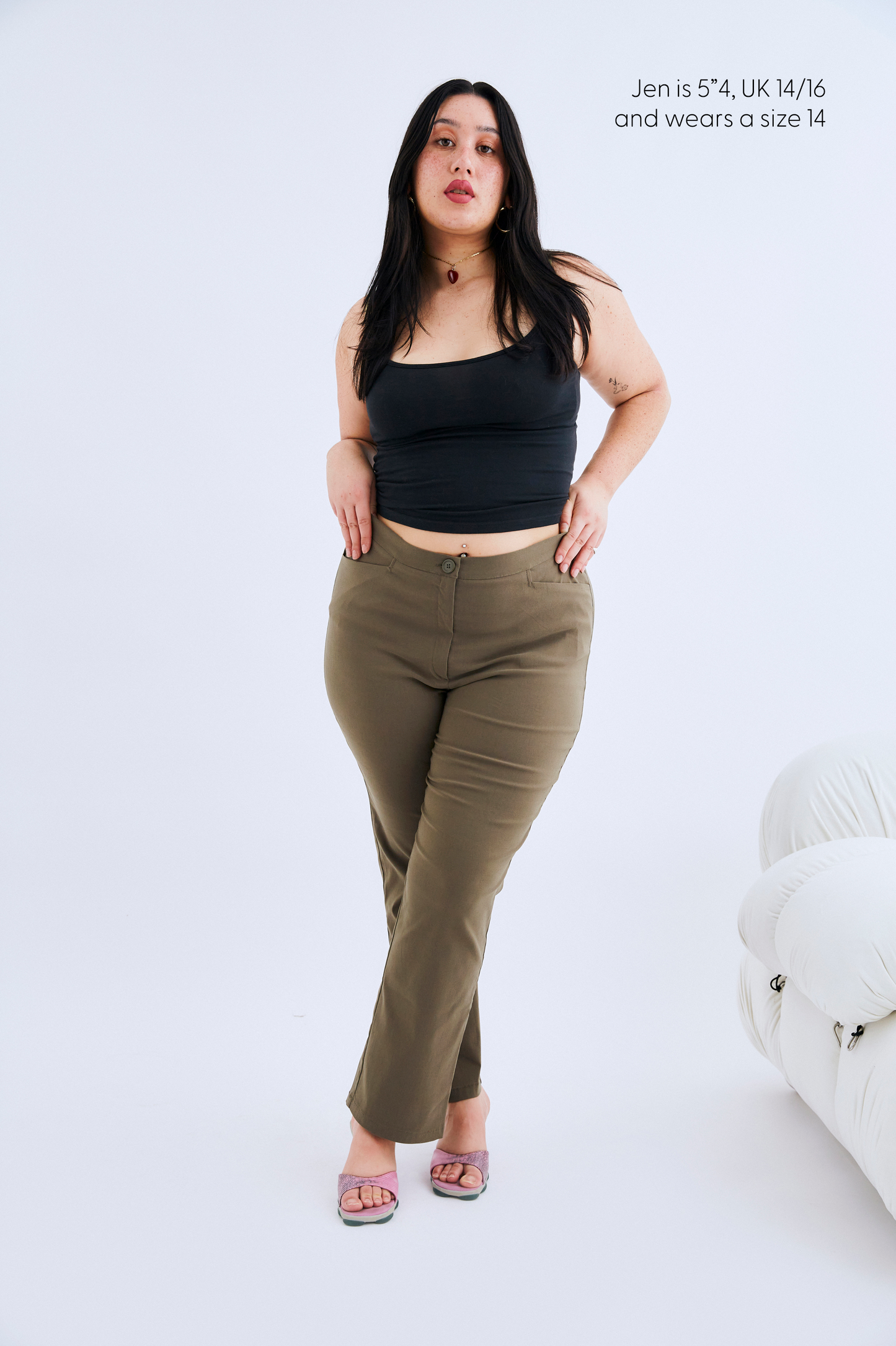 The Stella trousers - black