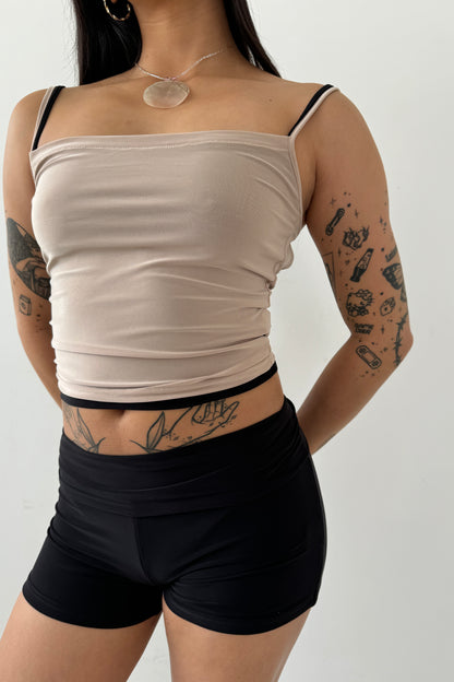 Slinky cami - tan