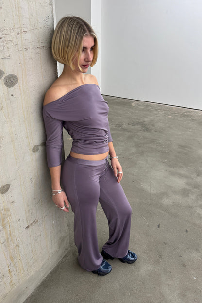 Draped Top - Dusk
