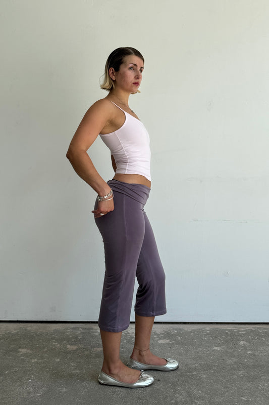 Slinky Capris - Dusk