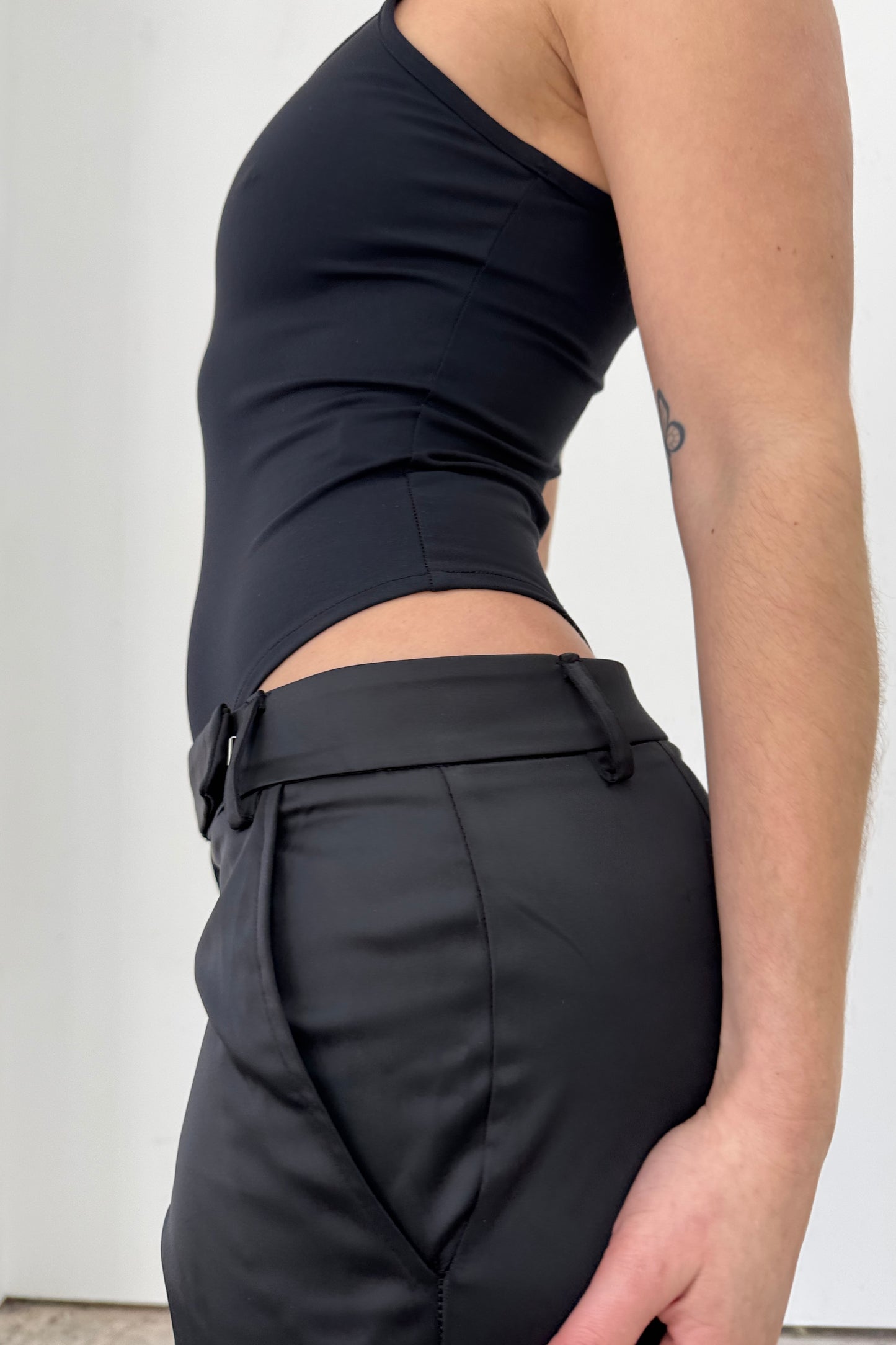 Claudia Bodysuit - Black