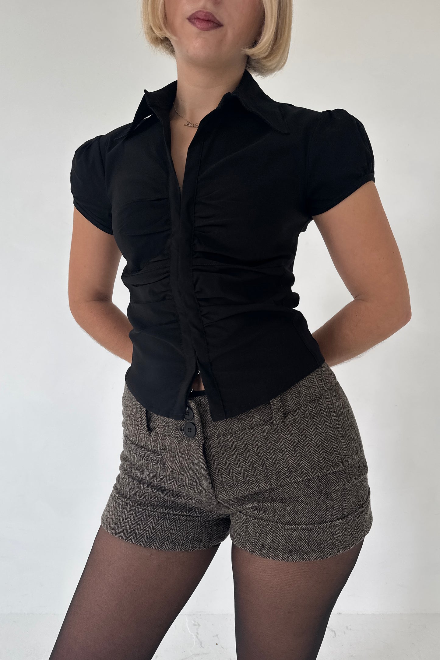The Saddle Shorts - Brown