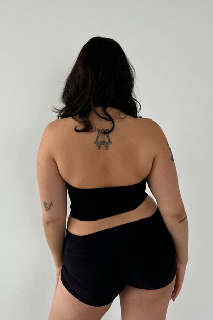 Halter Lindsay - Black