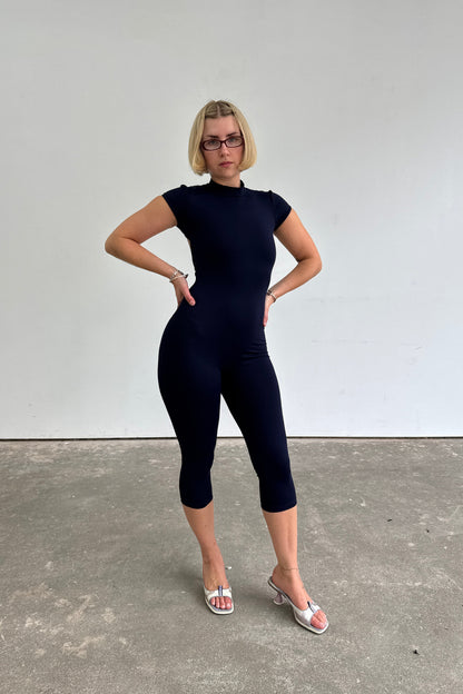 Bodysuit - Navy Blue