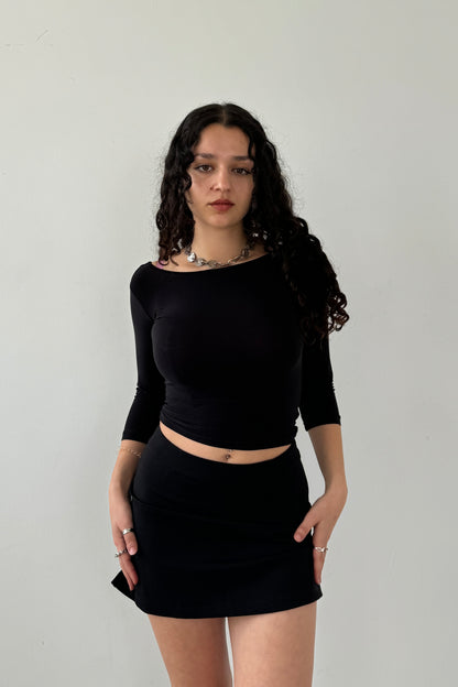 Slinky Top - Black