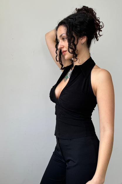Halter Lindsay - Black