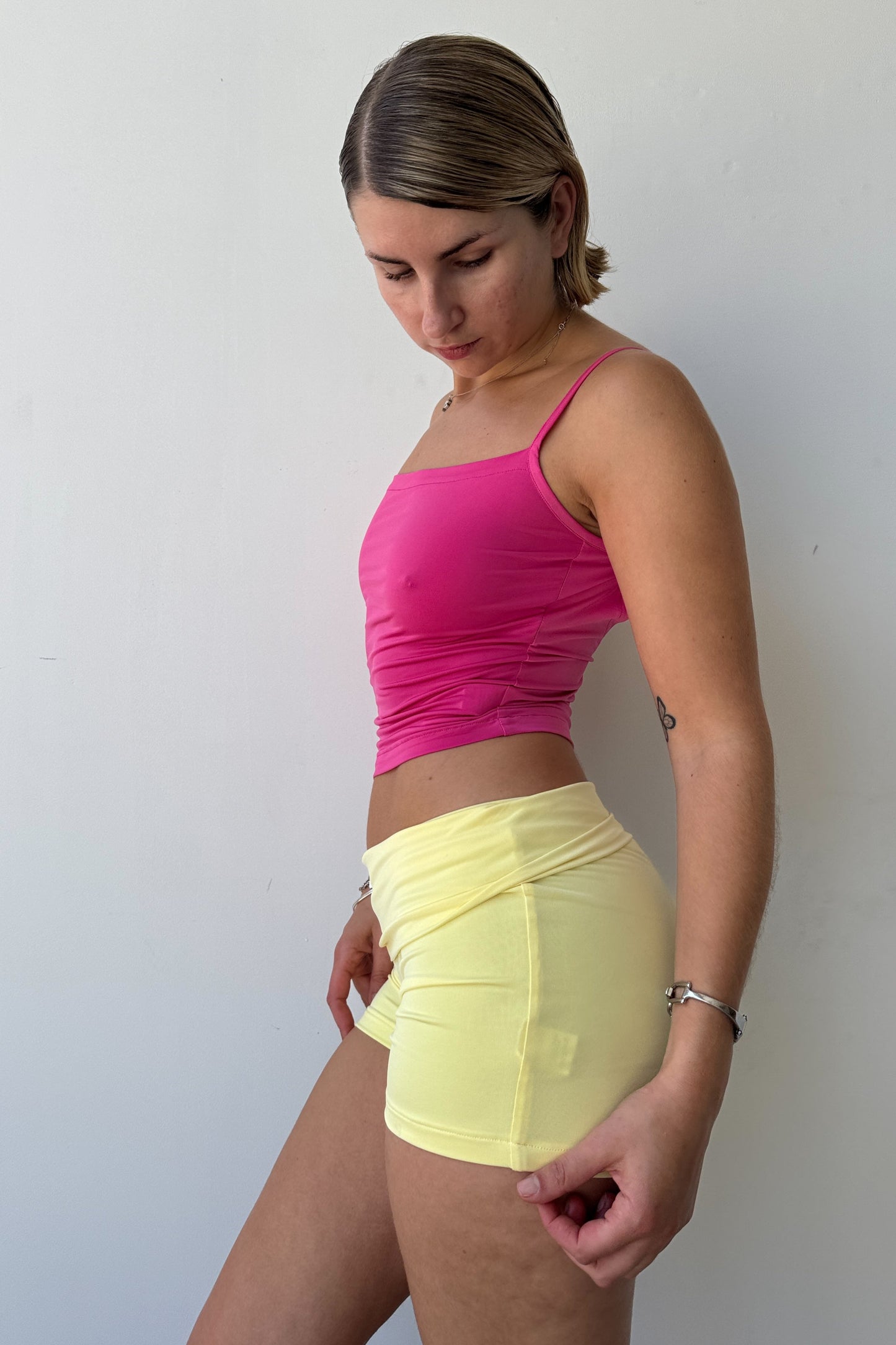 The Slinky cami - raspberry