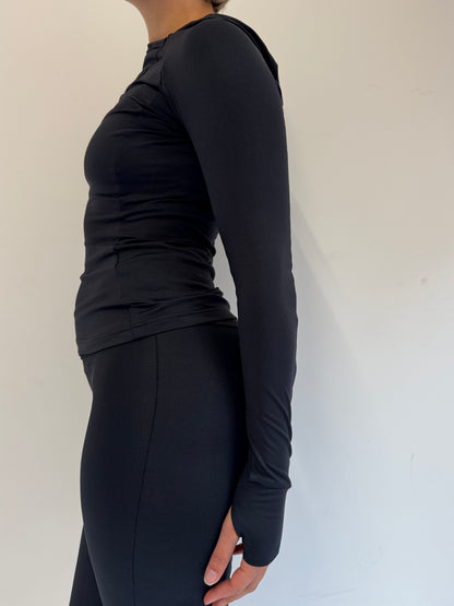 Flex Long Sleeve - Ink