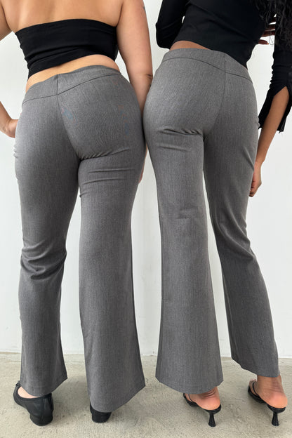 Elle Trousers - Grey