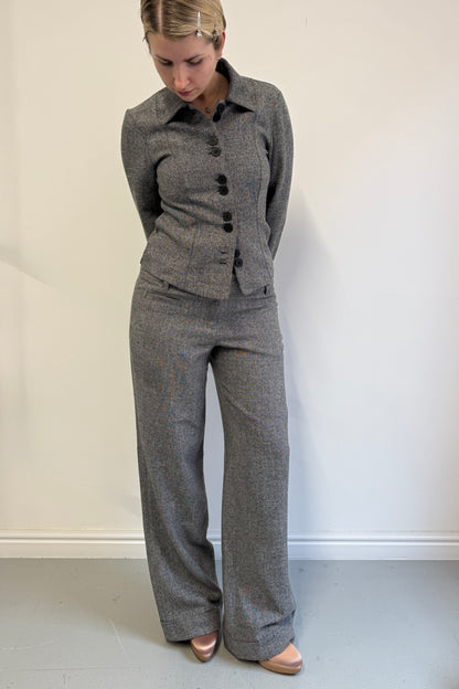 Saddle Jacket - Tweed