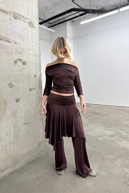 Slinky Trousers - Espresso