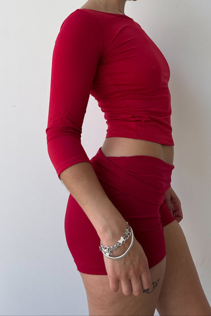 Slinky shorts - Red