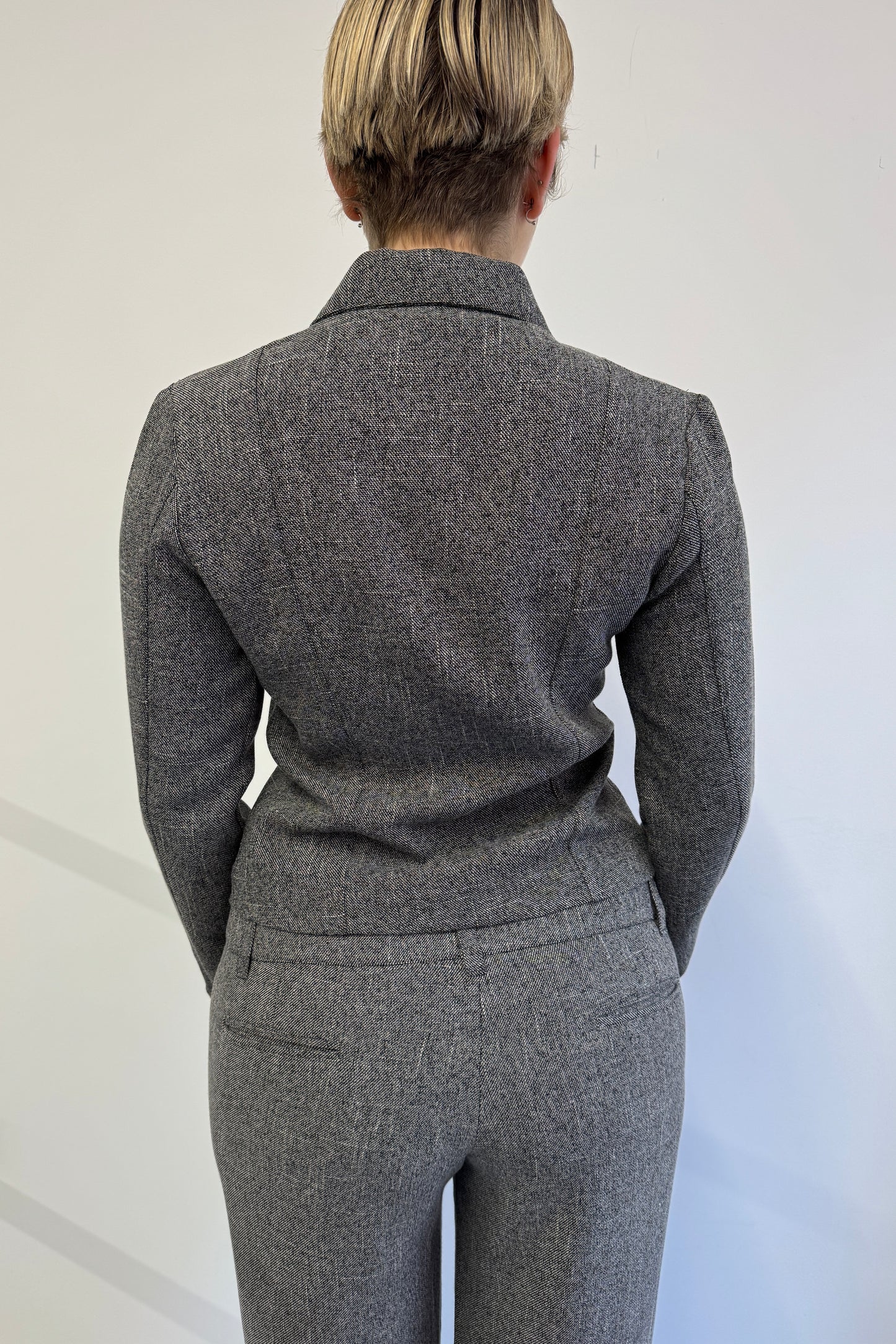 Saddle Jacket - Tweed