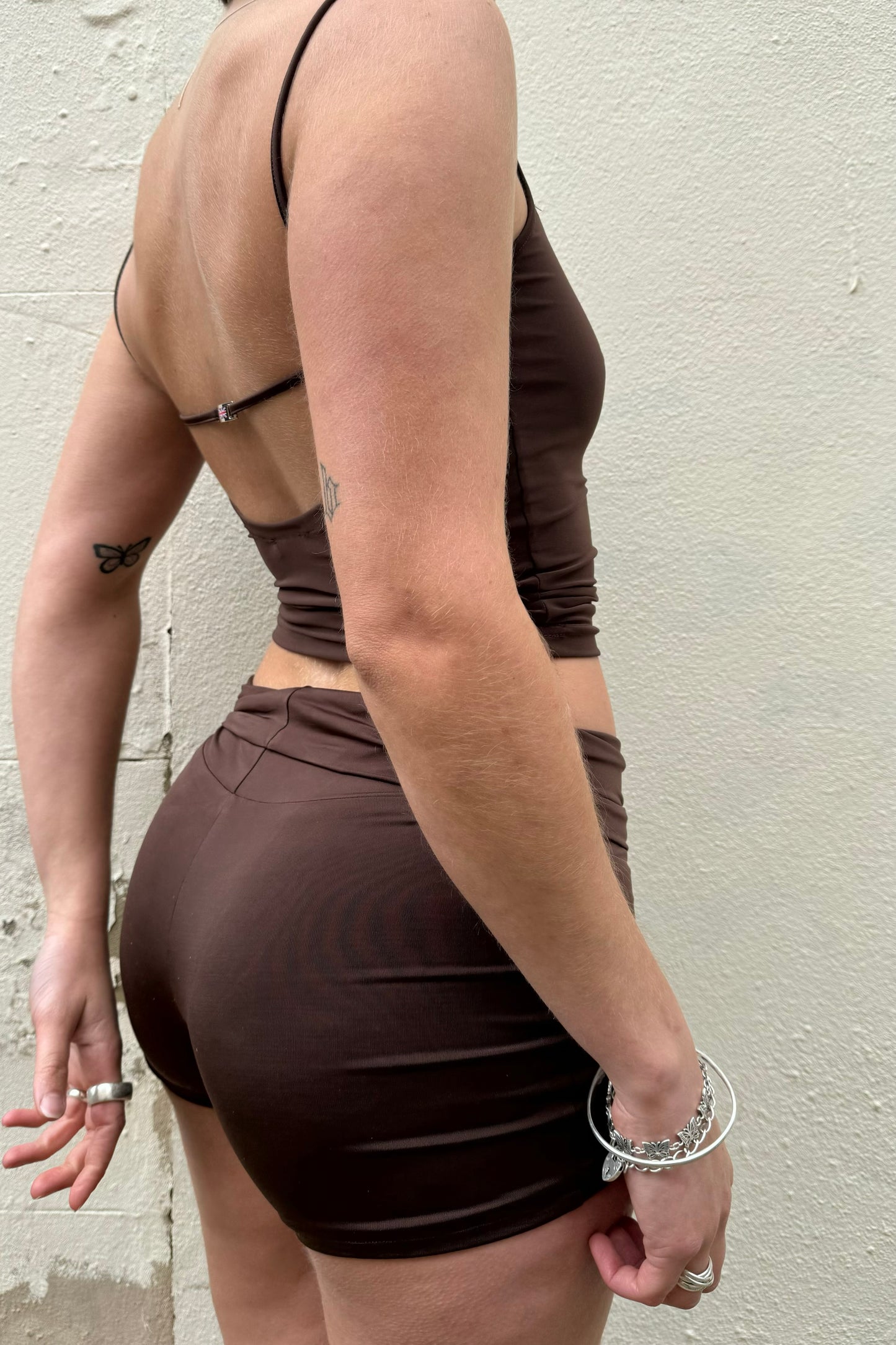 Slinky Cami - Brown