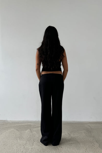 Elle Trousers - Black