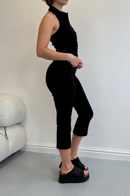 Halter Lindsay - Black