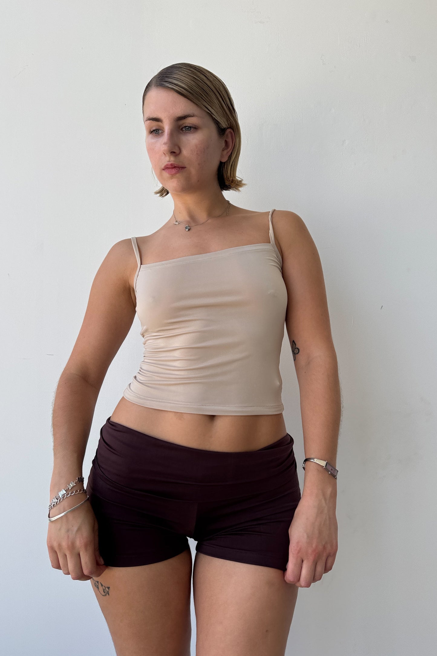 Slinky shorts - Espresso