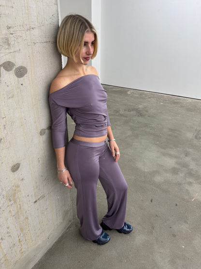 Slinky Trousers - Dusk