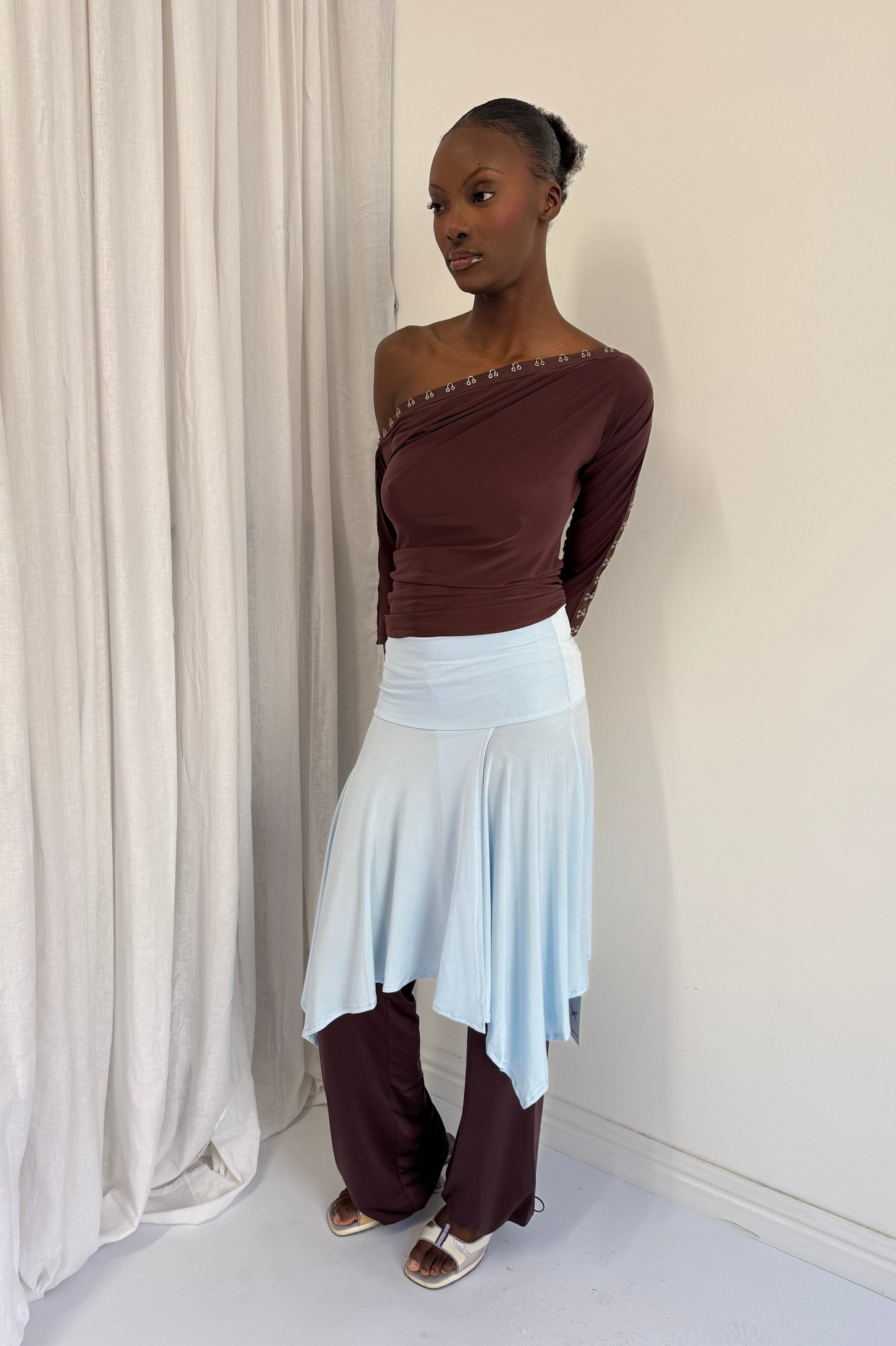 Hooked Top - Espresso