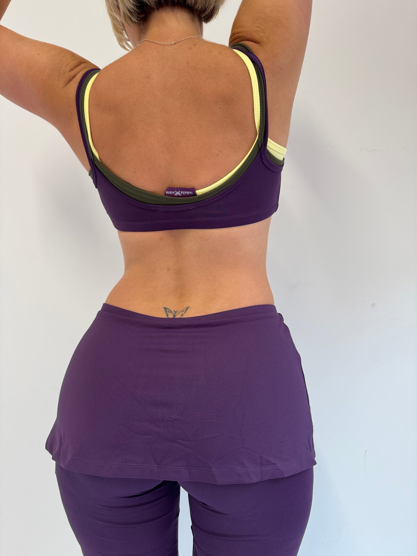 Flex Bra - Aubergine
