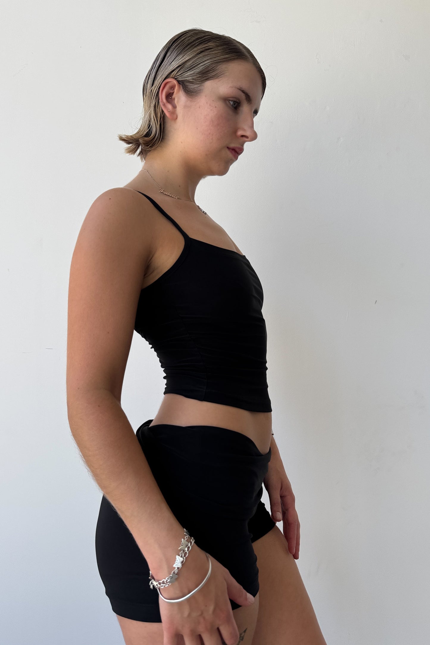 The Slinky cami - black