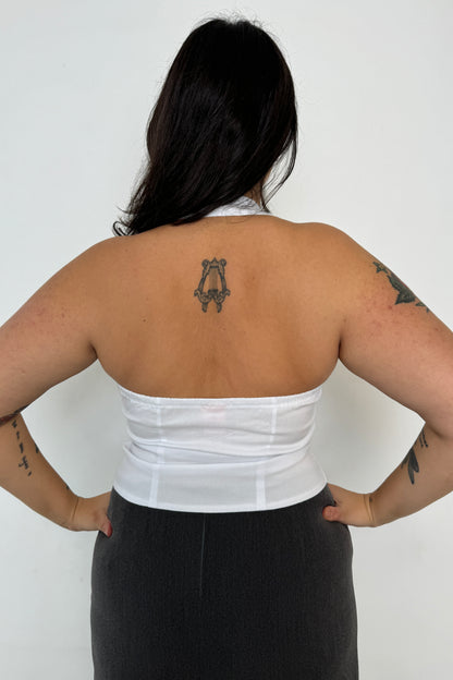 Halter Lindsay - White