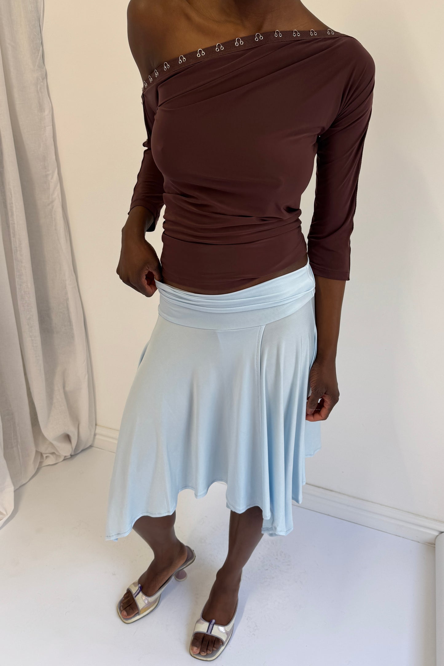 Hooked Top - Espresso