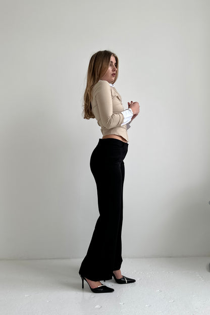 Elle Trousers - Black