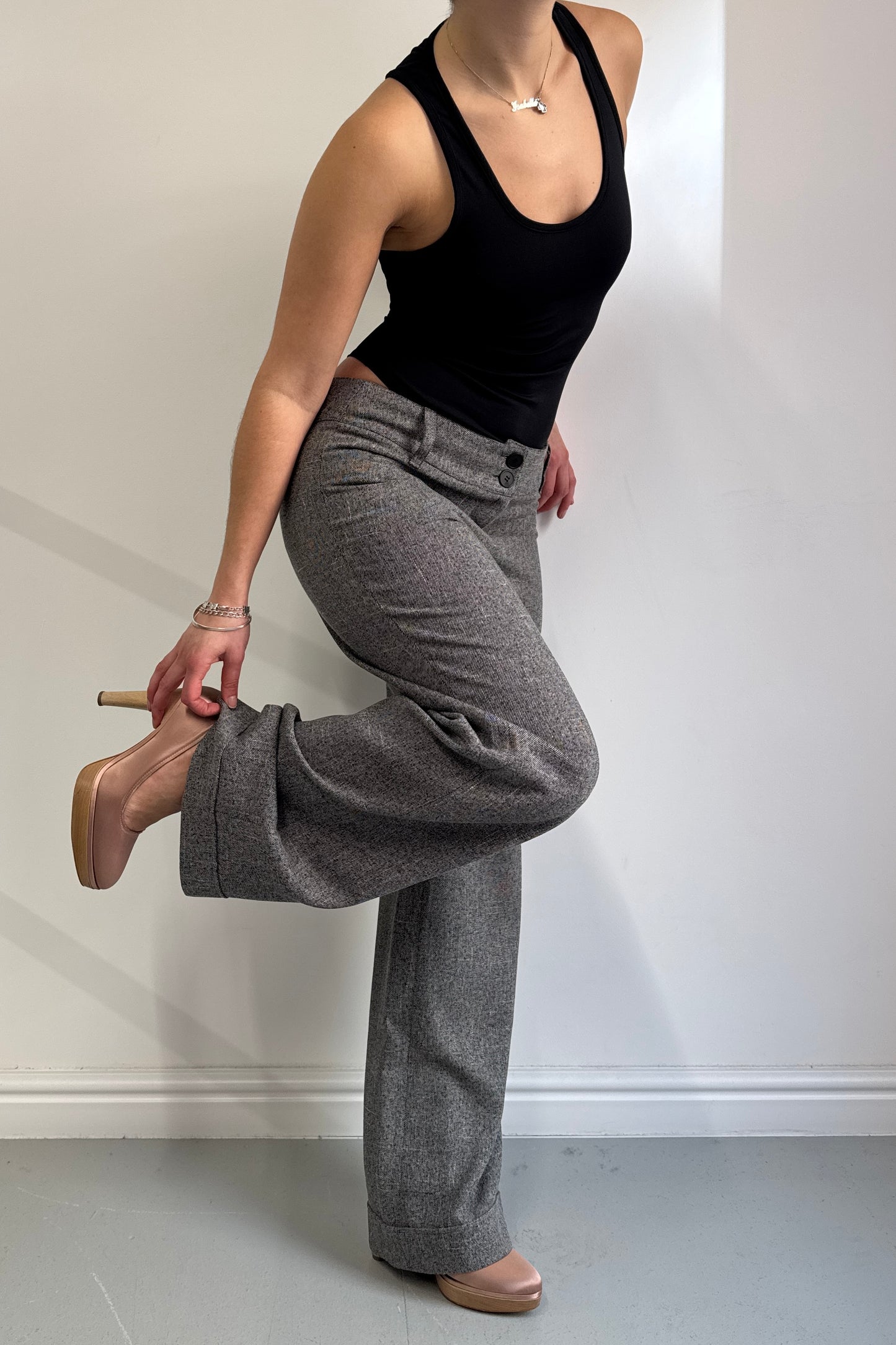 Saddle Trousers - Tweed