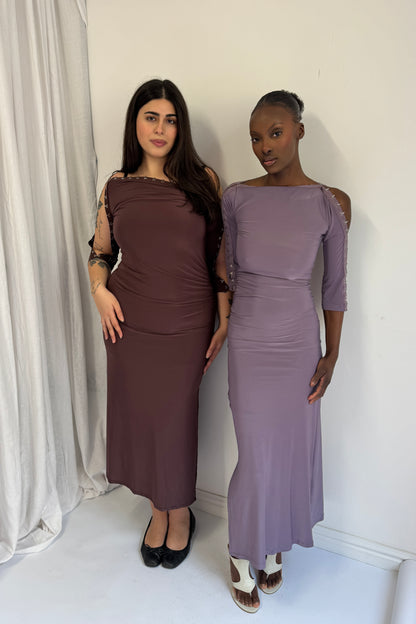 Hooked Dress - Espresso