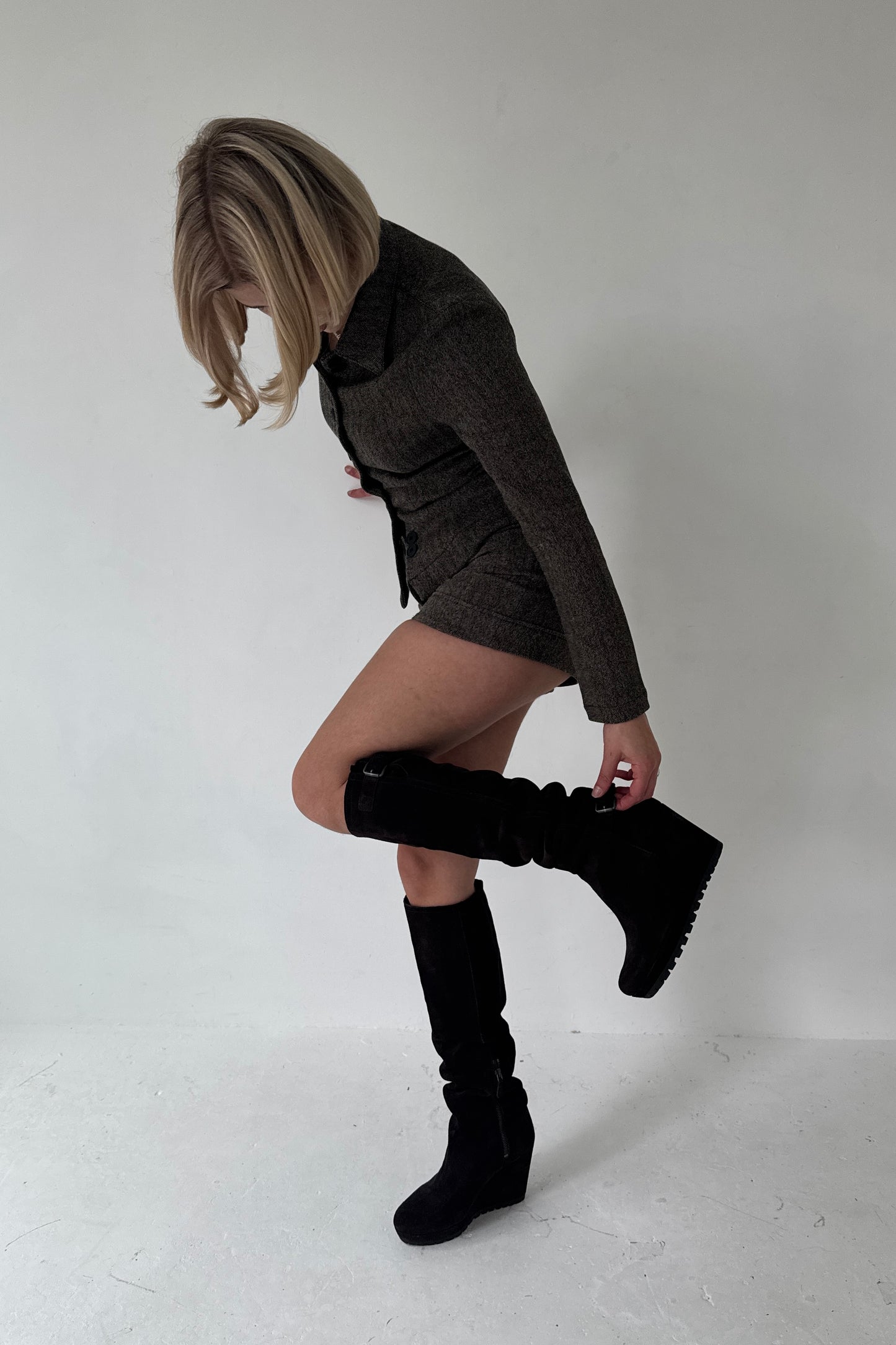 The Saddle Shorts - Brown