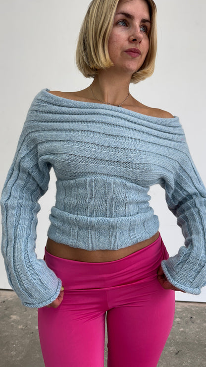 Slinky Capris -  Raspberry