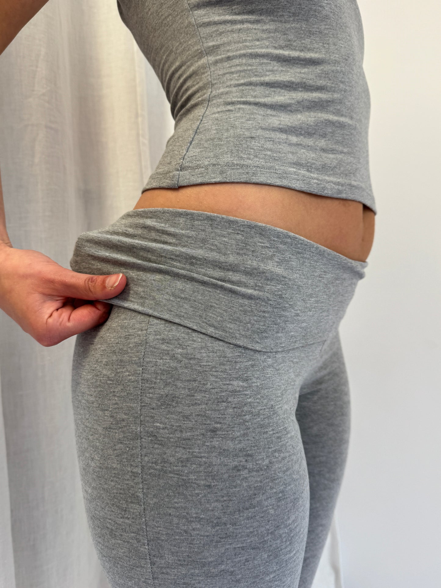 Flex Leggings - Grey