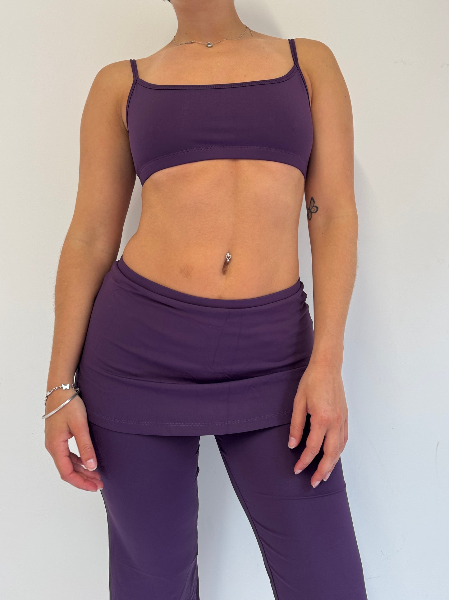 Flex Bra - Aubergine