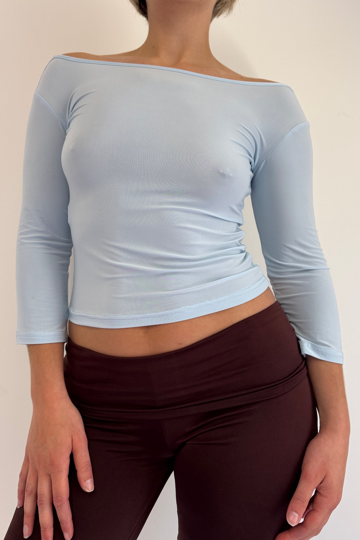 Slinky Top - Sky