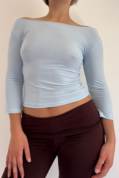 Slinky Top - Sky