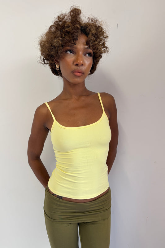 Flex Cami - Lemon