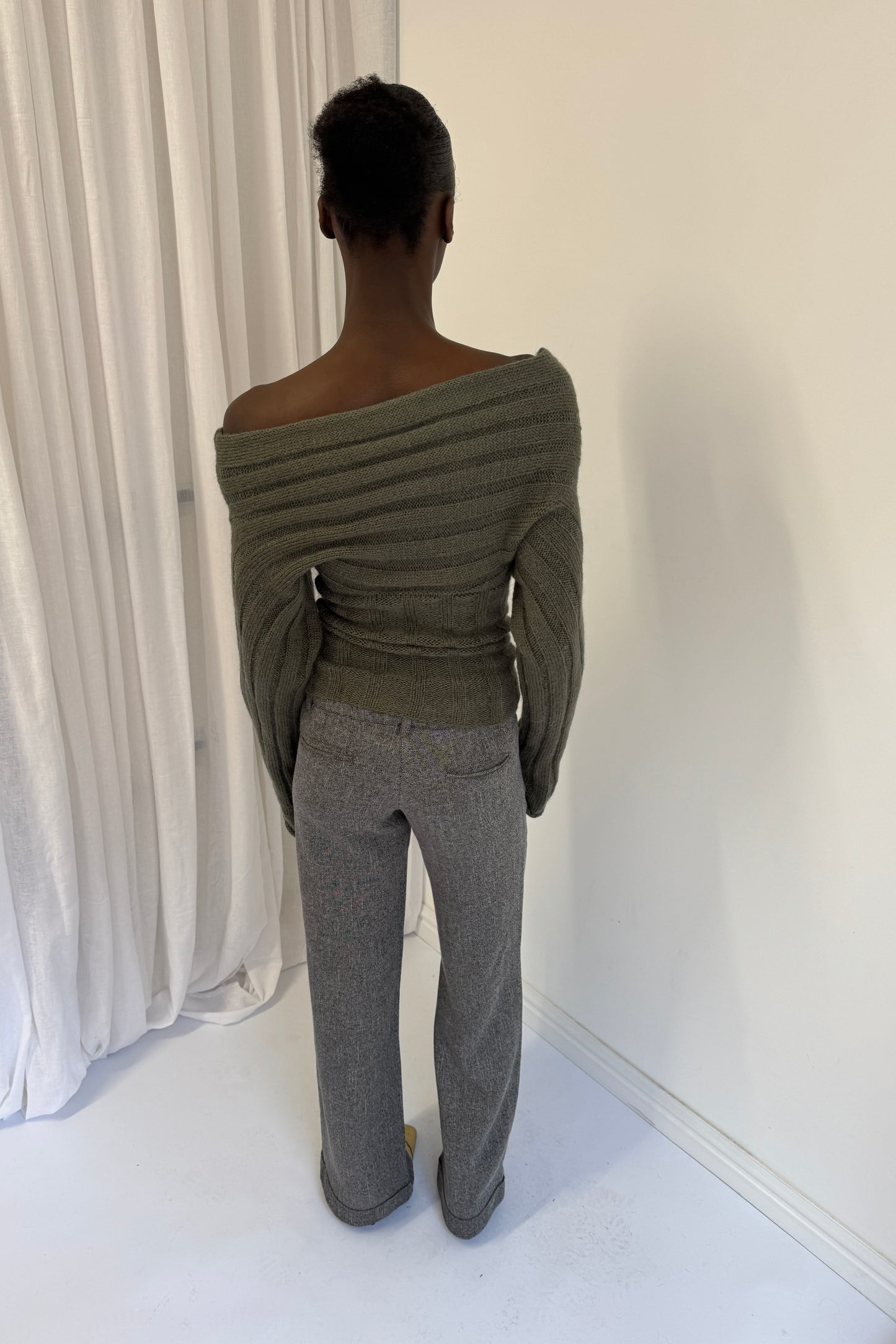 Saddle Trousers - Tweed