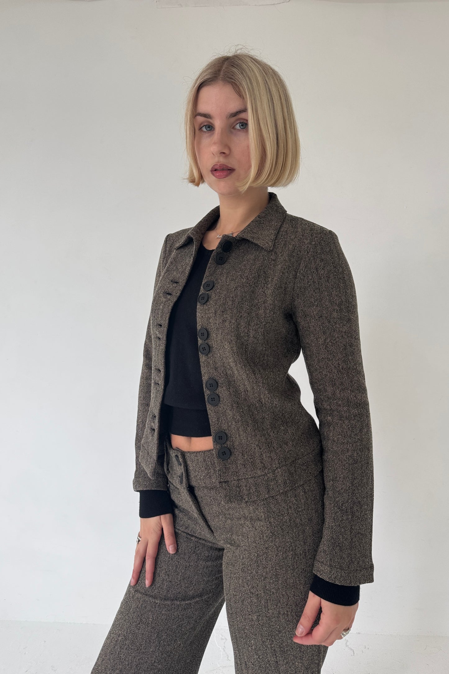 The Saddle Capris - Brown