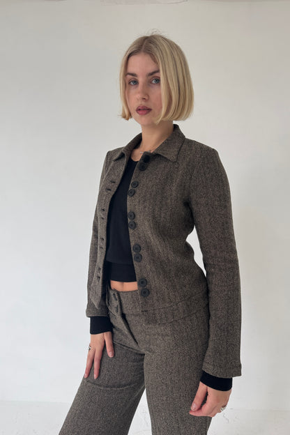 Saddle Capris - Brown