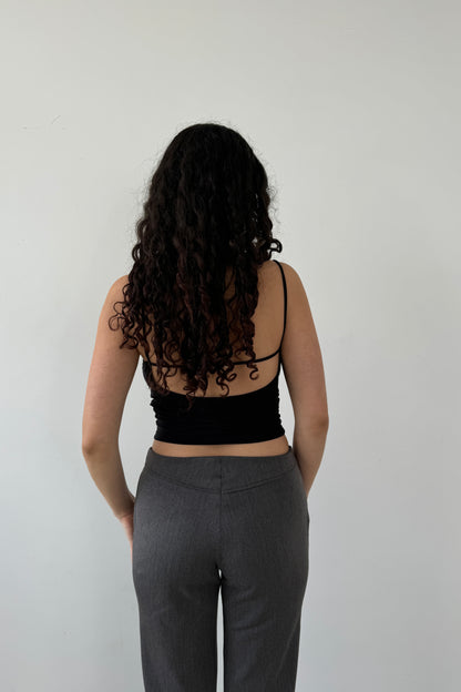 Elle Trousers - Grey