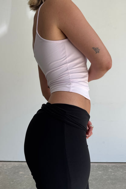 Slinky Capris - Black