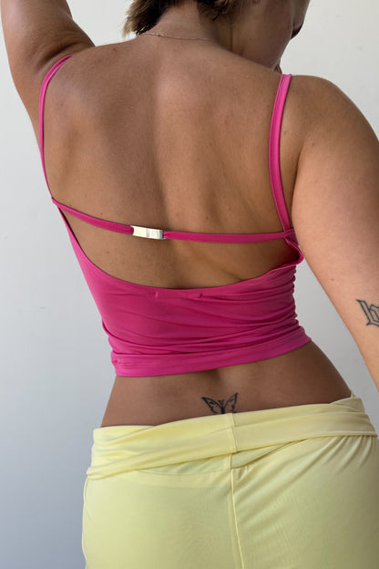Slinky Cami - Raspberry