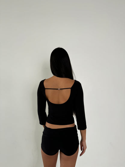 Slinky Top - Black